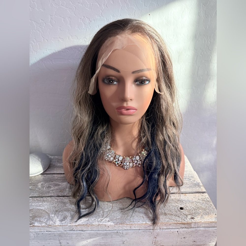 Martini Wigs- Mermaid Dreams Natural Wavy Ombre Wig